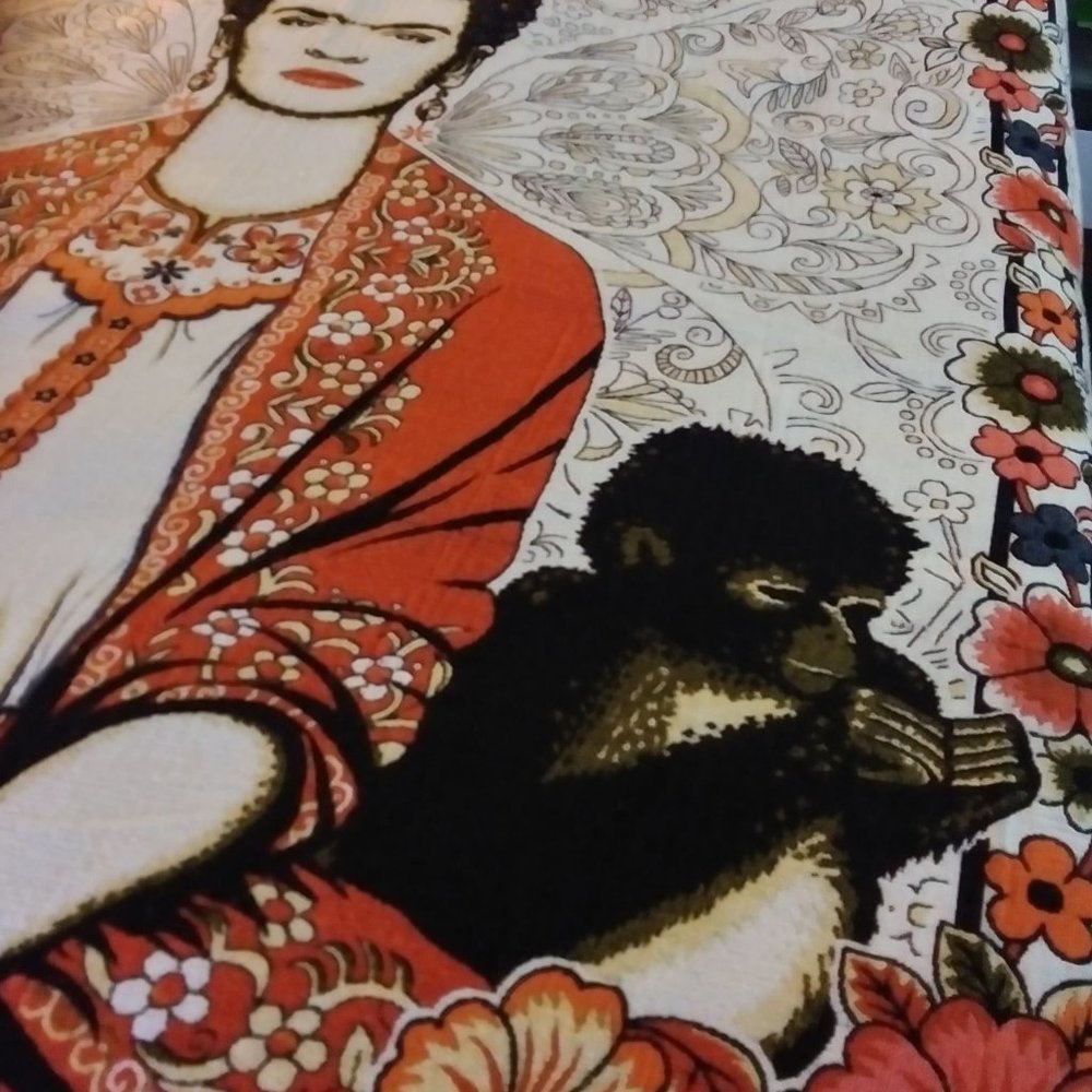 Frida Kahlo bed sheet - Picture 3 of 11
